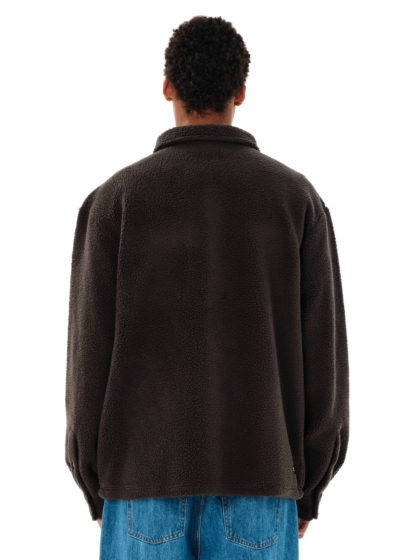 EMERSON MEN’S HIGH-PILE OVERSHIRT FLEECE