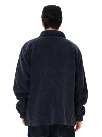 EMERSON MEN’S HIGH-PILE OVERSHIRT FLEECE