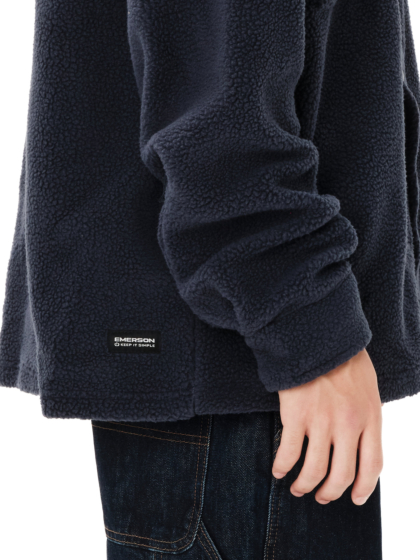 EMERSON MEN’S HIGH-PILE OVERSHIRT FLEECE