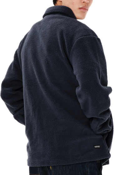 EMERSON MEN’S HIGH-PILE OVERSHIRT FLEECE