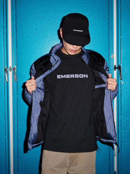 EMERSON ΑΝΔΡΙΚΗ ΜΑΚΡΥΜΑΝΙΚΗ ΜΠΛΟΥΖΑ