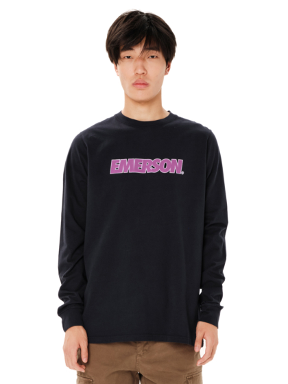 EMERSON MEN’S LONG SLEEVE TEE