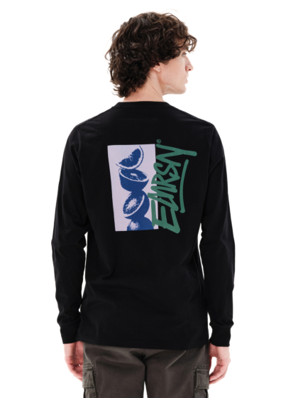 EMERSON MEN’S “EMRSN” LONG SLEEVE TEE