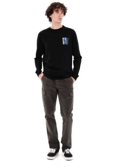 EMERSON MEN’S “EMRSN” LONG SLEEVE TEE