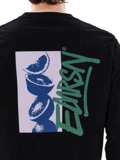 EMERSON MEN’S “EMRSN” LONG SLEEVE TEE