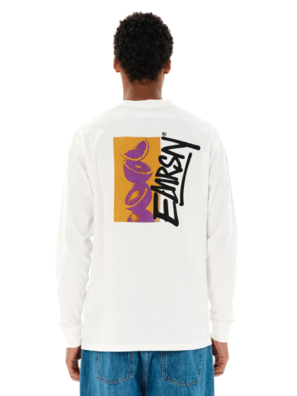 EMERSON MEN’S “EMRSN” LONG SLEEVE TEE
