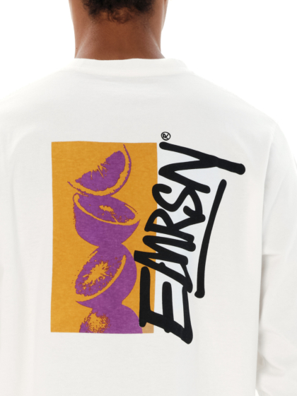 EMERSON MEN’S “EMRSN” LONG SLEEVE TEE