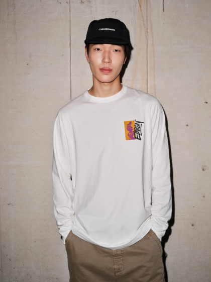 EMERSON MEN’S “EMRSN” LONG SLEEVE TEE