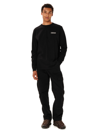 EMERSON MEN’S “RESPONSIBLE LIVING” LONG SLEEVE TEE