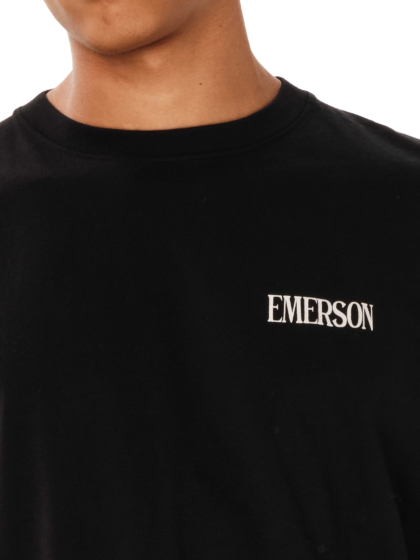 EMERSON MEN’S “RESPONSIBLE LIVING” LONG SLEEVE TEE