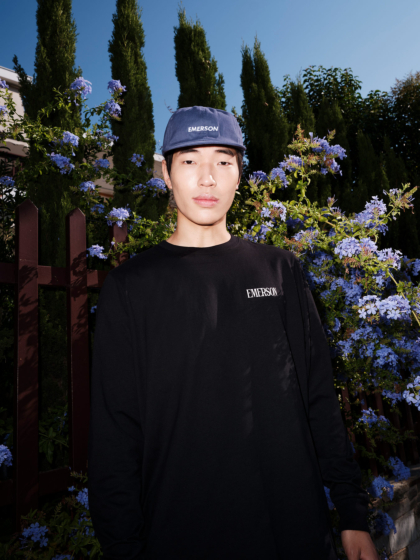 EMERSON MEN’S “RESPONSIBLE LIVING” LONG SLEEVE TEE