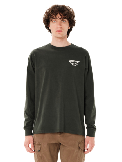 EMRSN KEEP IT SIMPLE MEN’S LONG SLEEVE TEE
