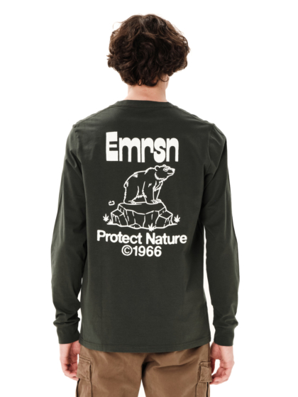EMRSN KEEP IT SIMPLE MEN’S LONG SLEEVE TEE