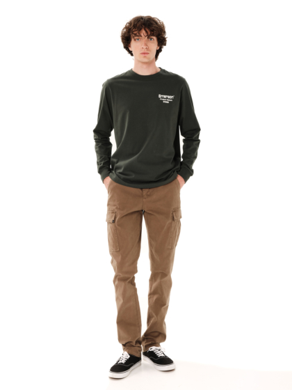 EMRSN KEEP IT SIMPLE MEN’S LONG SLEEVE TEE