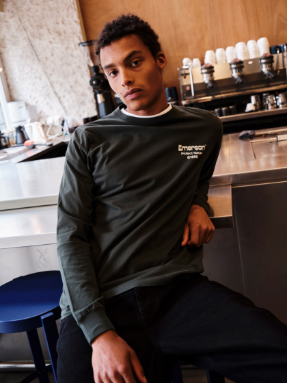 EMRSN KEEP IT SIMPLE MEN’S LONG SLEEVE TEE
