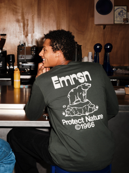 EMRSN KEEP IT SIMPLE MEN’S LONG SLEEVE TEE