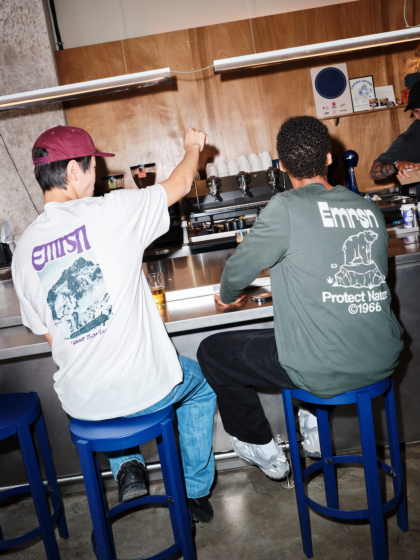 EMRSN KEEP IT SIMPLE MEN’S LONG SLEEVE TEE