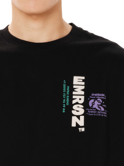 EMRSN MUSIC RADIO MEN’S SHORT SLEEVE T-SHIRT
