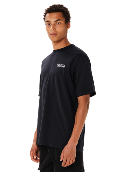 EMERSON “RESPONSIBLE LIVING” MEN’S SHORT SLEEVE T-SHIRT