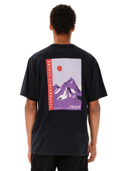 EMERSON “RESPONSIBLE LIVING” MEN’S SHORT SLEEVE T-SHIRT