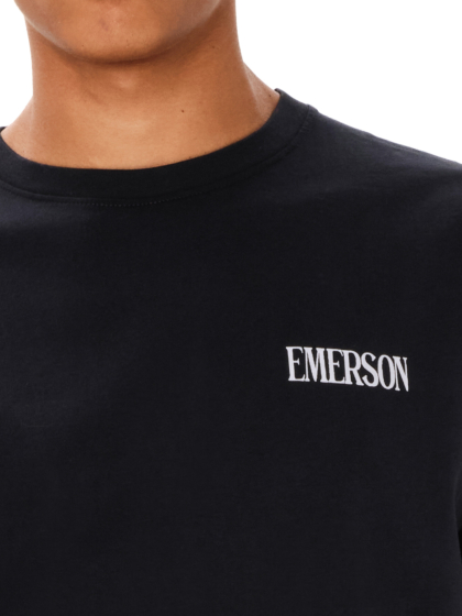 EMERSON “RESPONSIBLE LIVING” MEN’S SHORT SLEEVE T-SHIRT