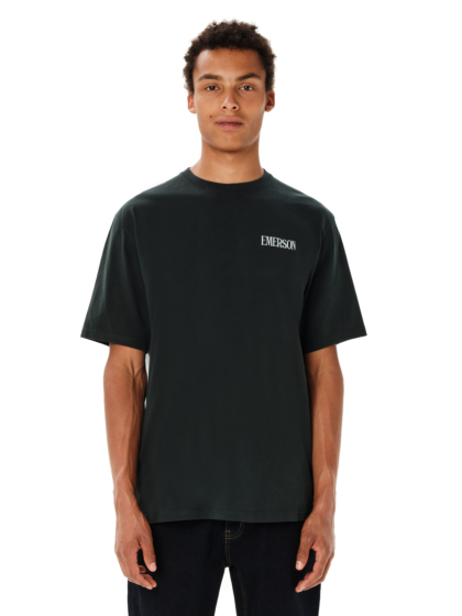 EMERSON “RESPONSIBLE LIVING” MEN’S SHORT SLEEVE T-SHIRT