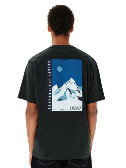 EMERSON “RESPONSIBLE LIVING” MEN’S SHORT SLEEVE T-SHIRT