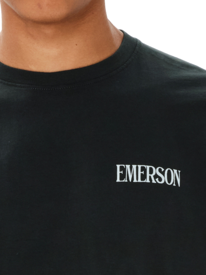 EMERSON “RESPONSIBLE LIVING” MEN’S SHORT SLEEVE T-SHIRT