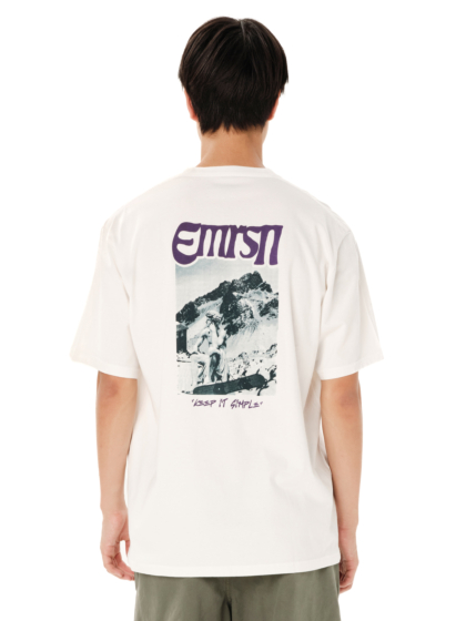 EMRSN KEEP IT SIMPLE MEN’S SHORT SLEEVE T-SHIRT