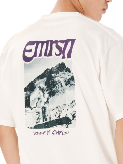 EMRSN KEEP IT SIMPLE MEN’S SHORT SLEEVE T-SHIRT