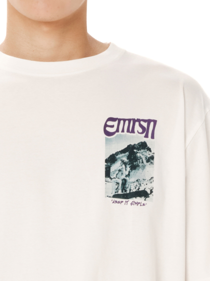 EMRSN KEEP IT SIMPLE MEN’S SHORT SLEEVE T-SHIRT