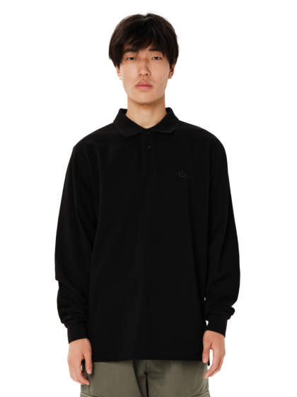 EMERSON MEN’S LONG SLEEVE POLO PIQUET