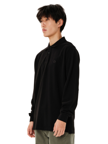 EMERSON MEN’S LONG SLEEVE POLO PIQUET