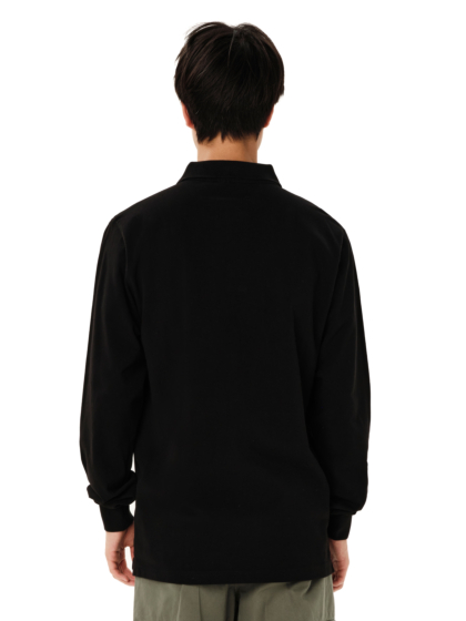 EMERSON MEN’S LONG SLEEVE POLO PIQUET