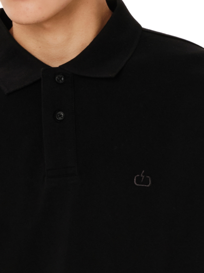 EMERSON MEN’S LONG SLEEVE POLO PIQUET