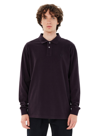 EMERSON MEN’S LONG SLEEVE POLO PIQUET