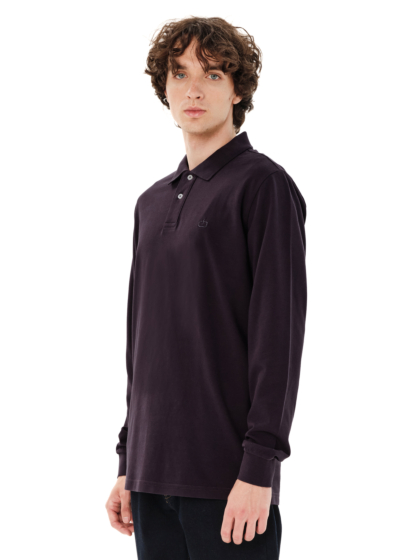 EMERSON MEN’S LONG SLEEVE POLO PIQUET