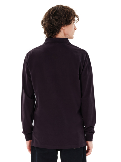 EMERSON MEN’S LONG SLEEVE POLO PIQUET