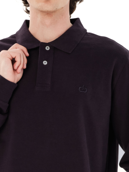 EMERSON MEN’S LONG SLEEVE POLO PIQUET