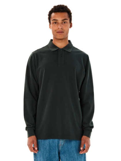 EMERSON MEN’S LONG SLEEVE POLO PIQUET