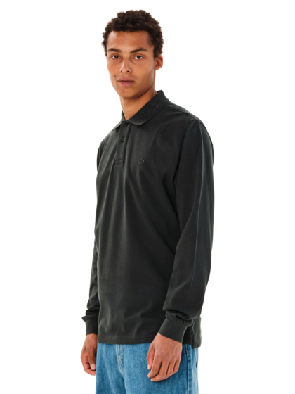 EMERSON MEN’S LONG SLEEVE POLO PIQUET