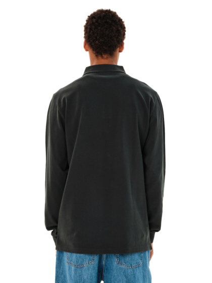 EMERSON MEN’S LONG SLEEVE POLO PIQUET