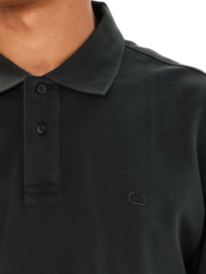 EMERSON MEN’S LONG SLEEVE POLO PIQUET