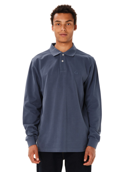 EMERSON MEN’S LONG SLEEVE POLO PIQUET