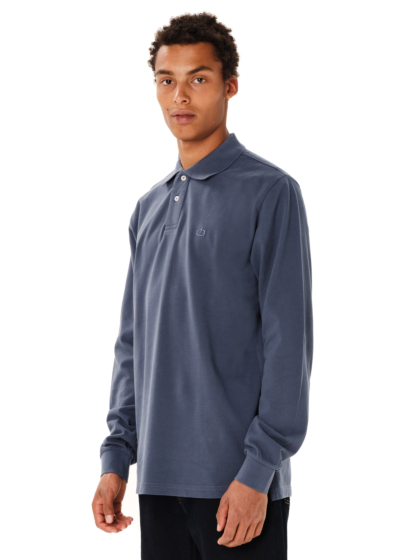 EMERSON MEN’S LONG SLEEVE POLO PIQUET