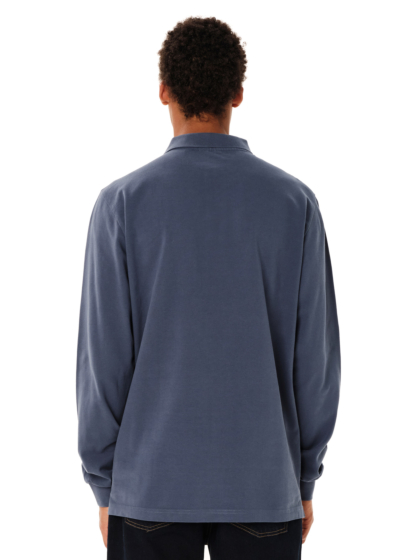 EMERSON MEN’S LONG SLEEVE POLO PIQUET