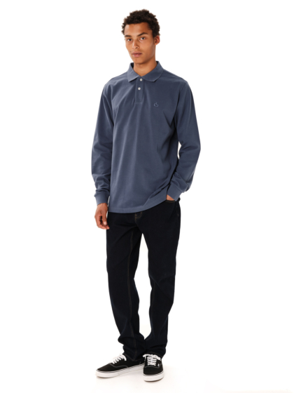 EMERSON MEN’S LONG SLEEVE POLO PIQUET