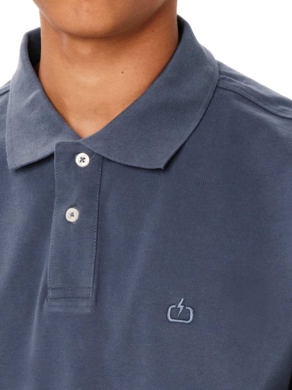 EMERSON MEN’S LONG SLEEVE POLO PIQUET