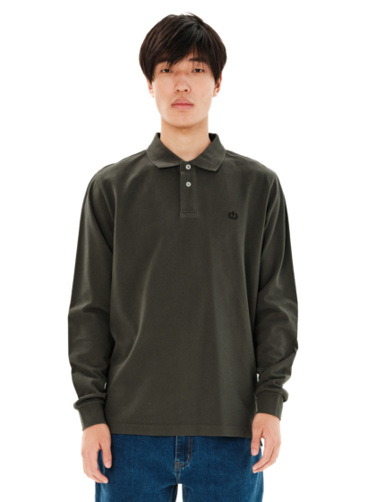 EMERSON MEN’S LONG SLEEVE POLO PIQUET