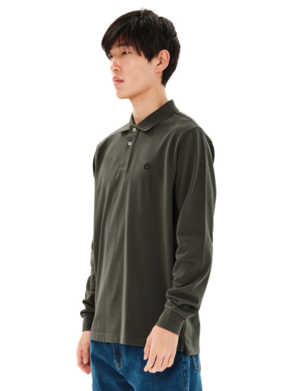 EMERSON MEN’S LONG SLEEVE POLO PIQUET